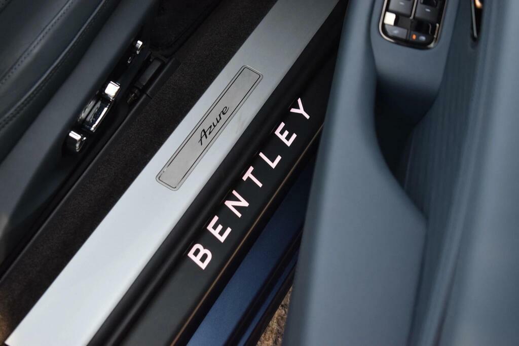 Bentley Continental Gt Convertible Black Edition Grey #30
