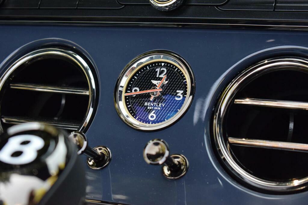 Bentley Continental Gt Convertible Black Edition Grey #46