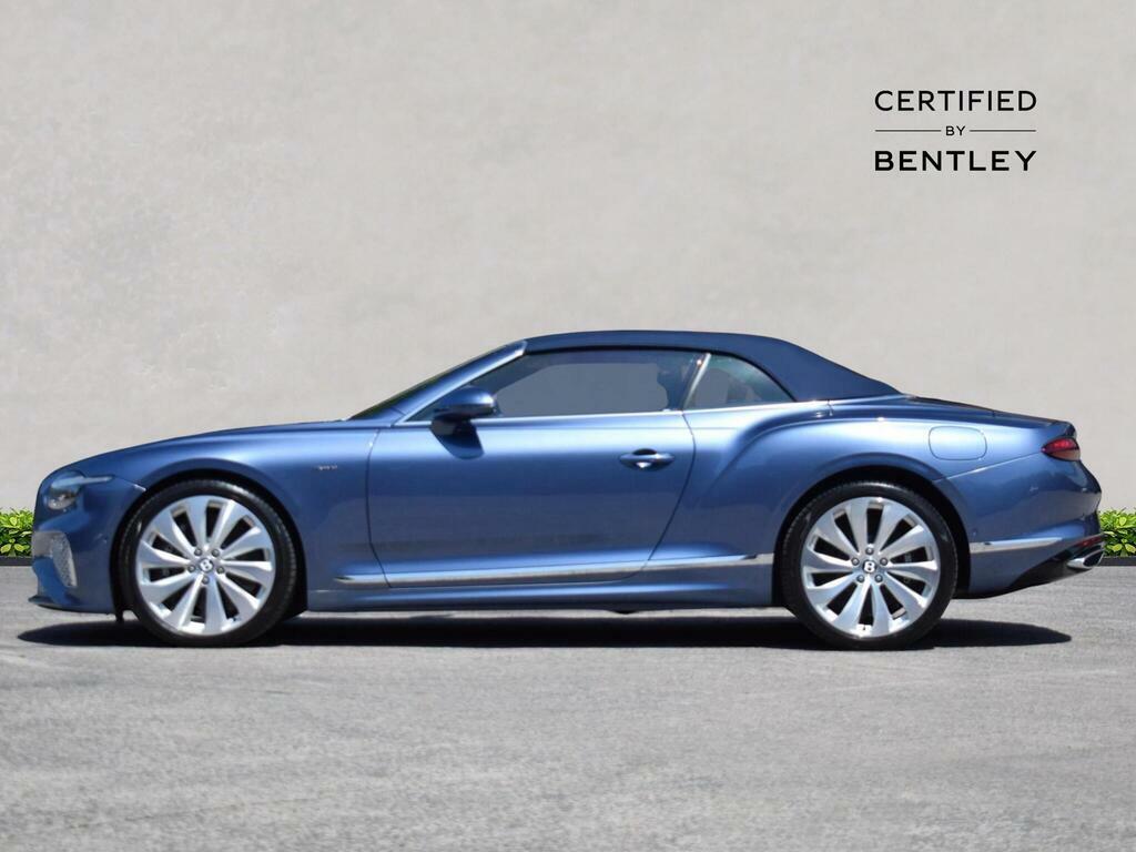 Bentley Continental Gt Convertible Black Edition Grey #19