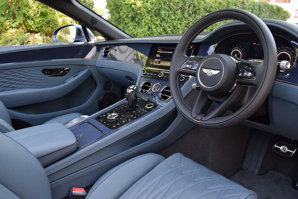 Bentley Continental Gt Convertible Black Edition Grey #35