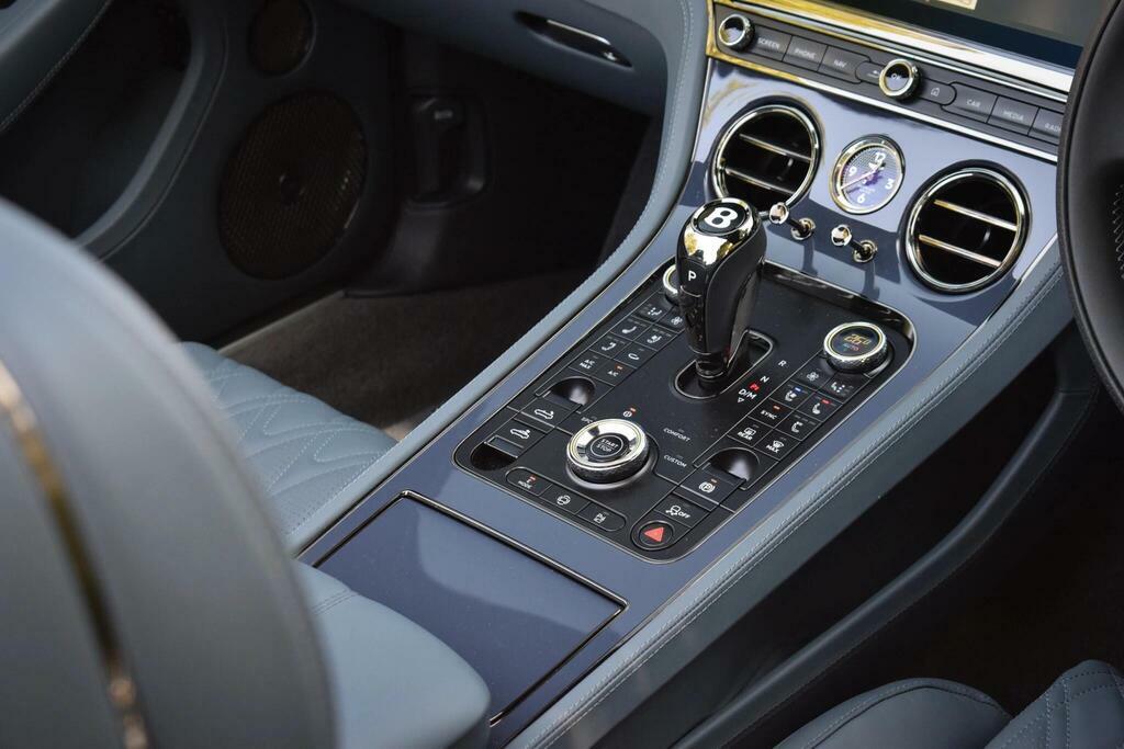 Bentley Continental Gt Convertible Black Edition Grey #34