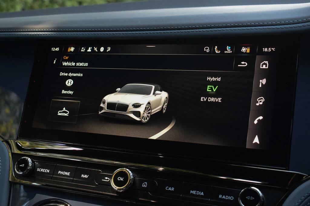 Bentley Continental Gt Convertible Black Edition Grey #52