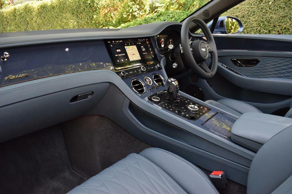 Bentley Continental Gt Convertible Azure V8 Hybrid 4.0 V8 High-performanc Blue #2