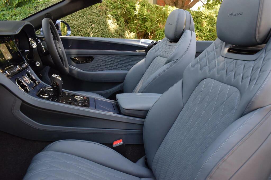 Bentley Continental Gt Convertible Black Edition Grey #31