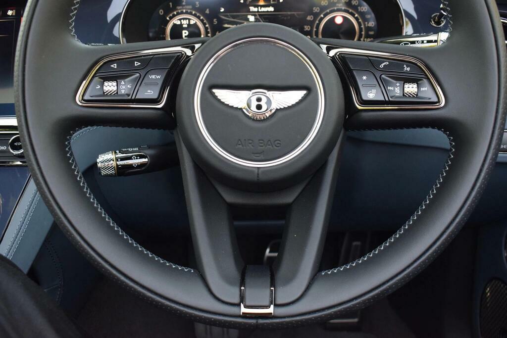 Bentley Continental Gt Convertible Black Edition Grey #39