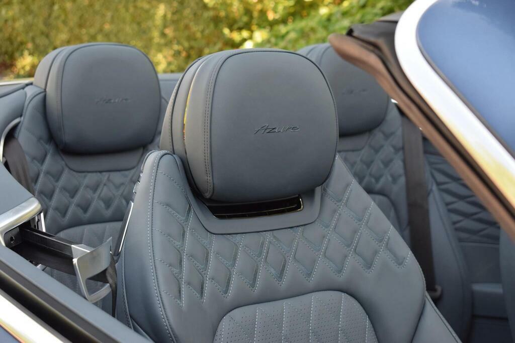 Bentley Continental Gt Convertible Black Edition Grey #64