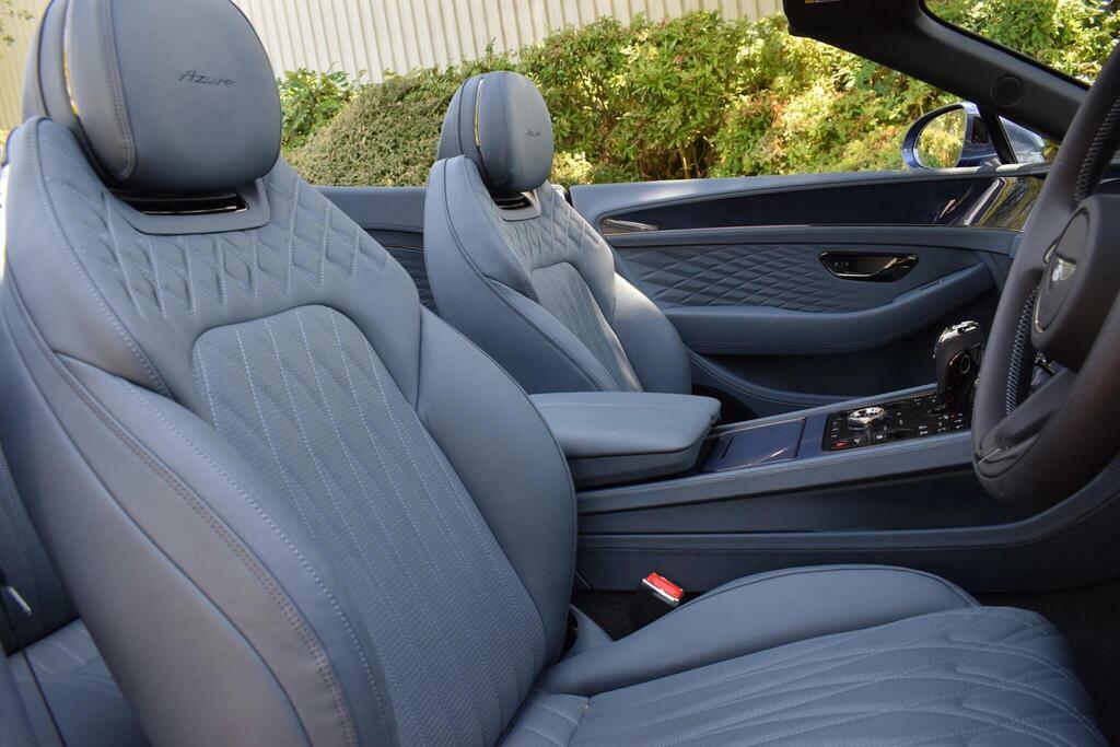 Bentley Continental Gt Convertible Black Edition Grey #36