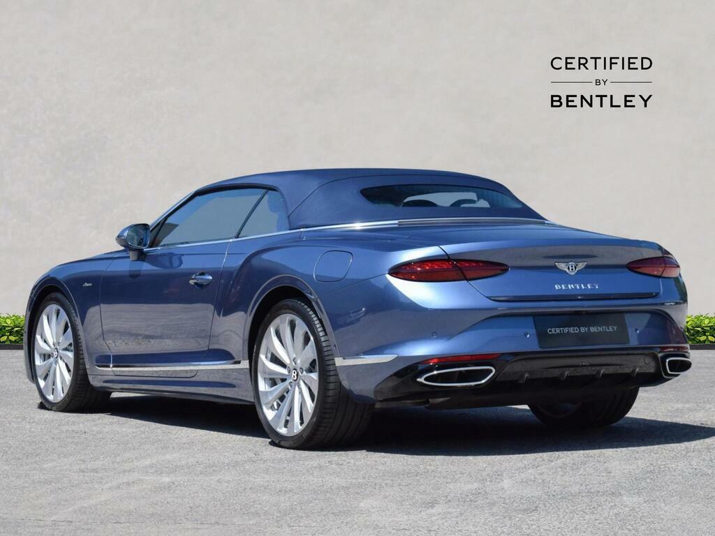 Bentley Continental Gt Convertible Black Edition Grey #15