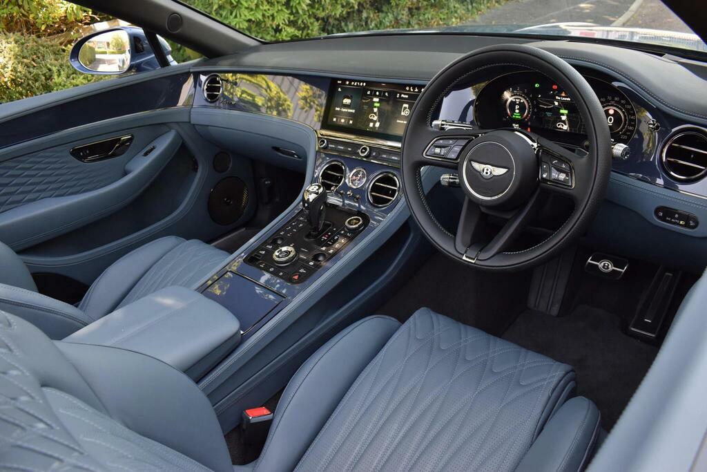 Bentley Continental Gt Convertible Black Edition Grey #65