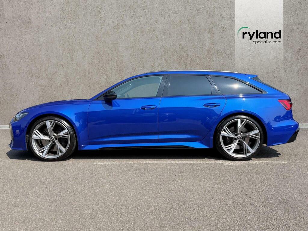 Audi RS6 Avant 4.0 Tfsi V8 Vorsprung Tiptronic Quattro Euro 6 S Blue #4