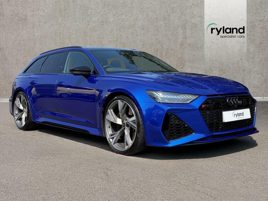 Audi RS6 Avant 4.0 Tfsi V8 Vorsprung Tiptronic Quattro Euro 6 S Blue