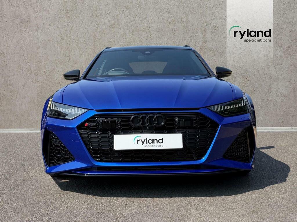 Audi RS6 Avant 4.0 Tfsi V8 Vorsprung Tiptronic Quattro Euro 6 S Blue #2