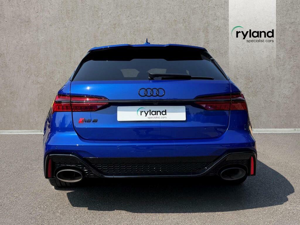 Audi RS6 Avant 4.0 Tfsi V8 Vorsprung Tiptronic Quattro Euro 6 S Blue #6