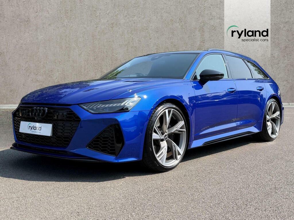 Audi RS6 Avant 4.0 Tfsi V8 Vorsprung Tiptronic Quattro Euro 6 S Blue #3