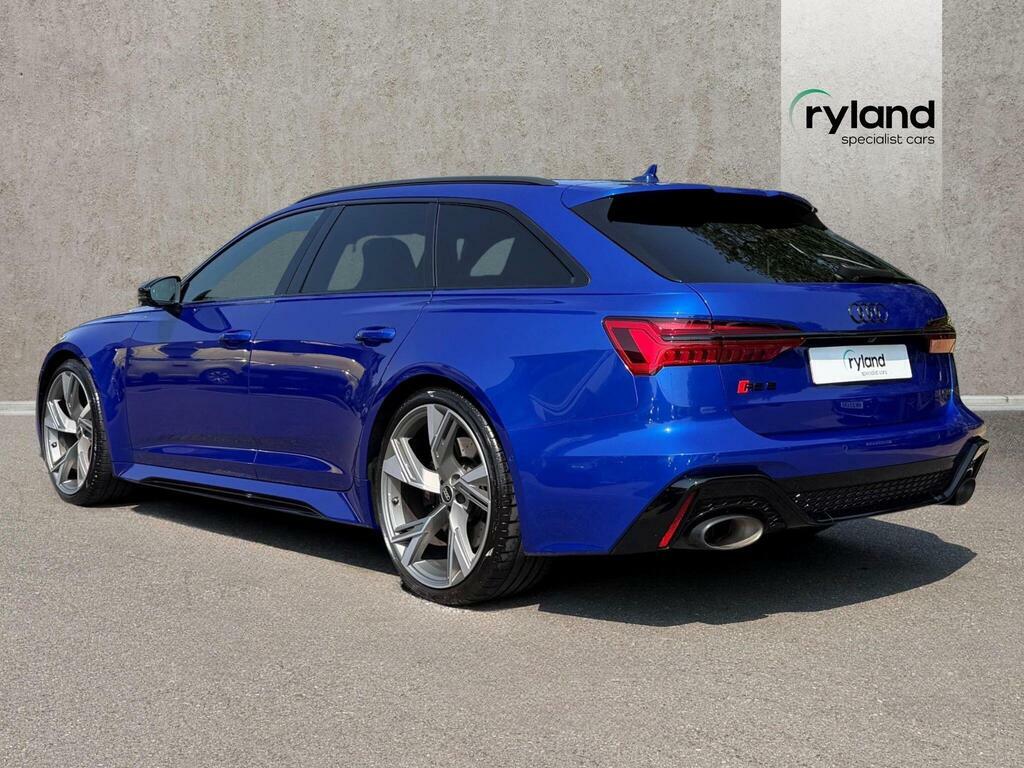 Audi RS6 Avant 4.0 Tfsi V8 Vorsprung Tiptronic Quattro Euro 6 S Blue #5