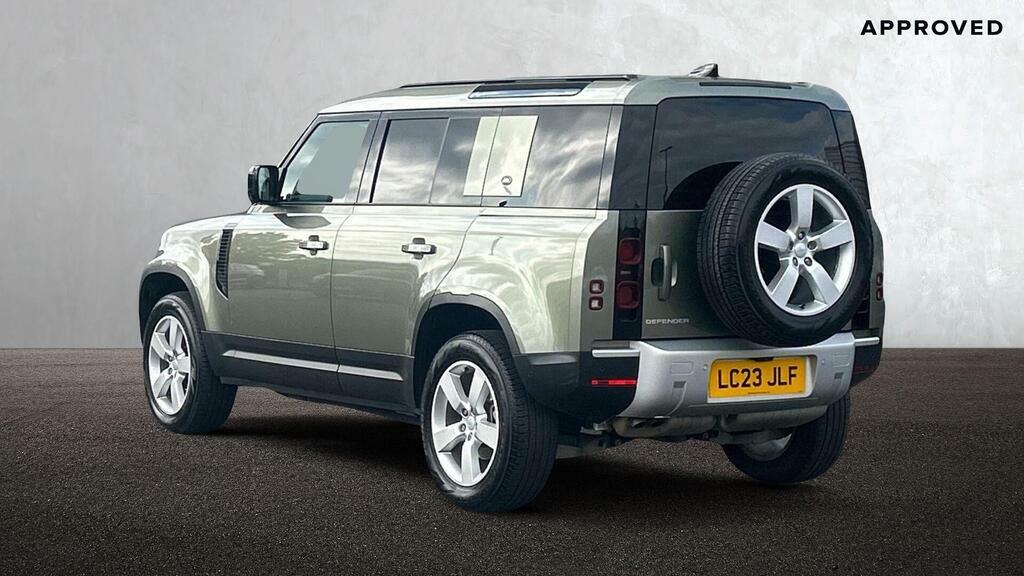 Land Rover Defender 110 3.0 D250 Hse LC23JLF Green #2