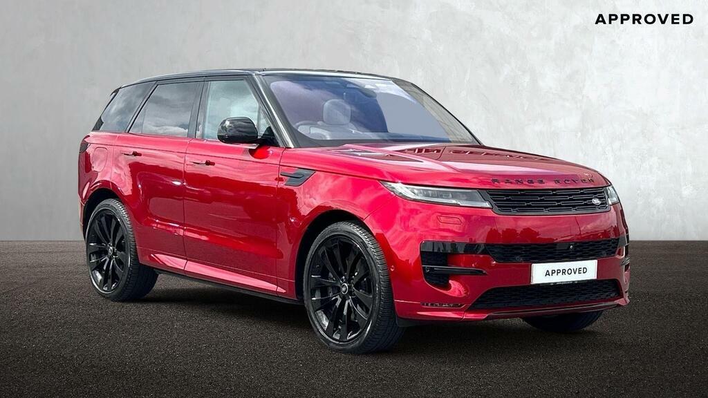 Land Rover Range Rover Sport 4.4 P530 V8 Vermillion Edition Red