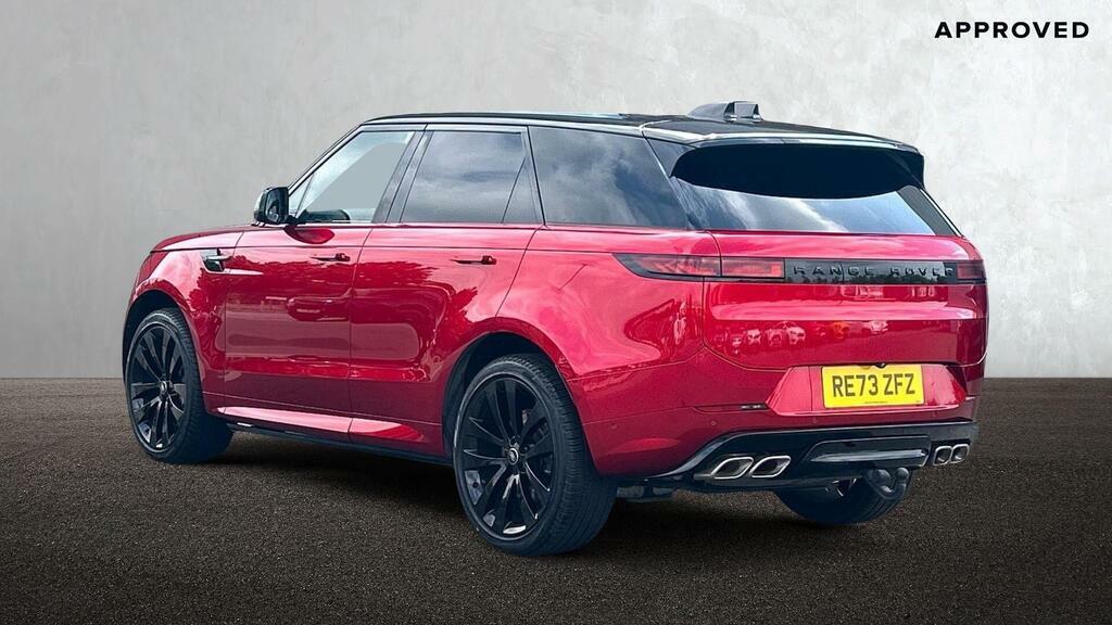 Land Rover Range Rover Sport 4.4 P530 V8 Vermillion Edition Red #2