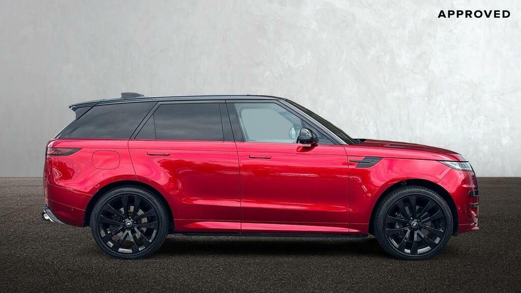 Land Rover Range Rover Sport 4.4 P530 V8 Vermillion Edition Red #5