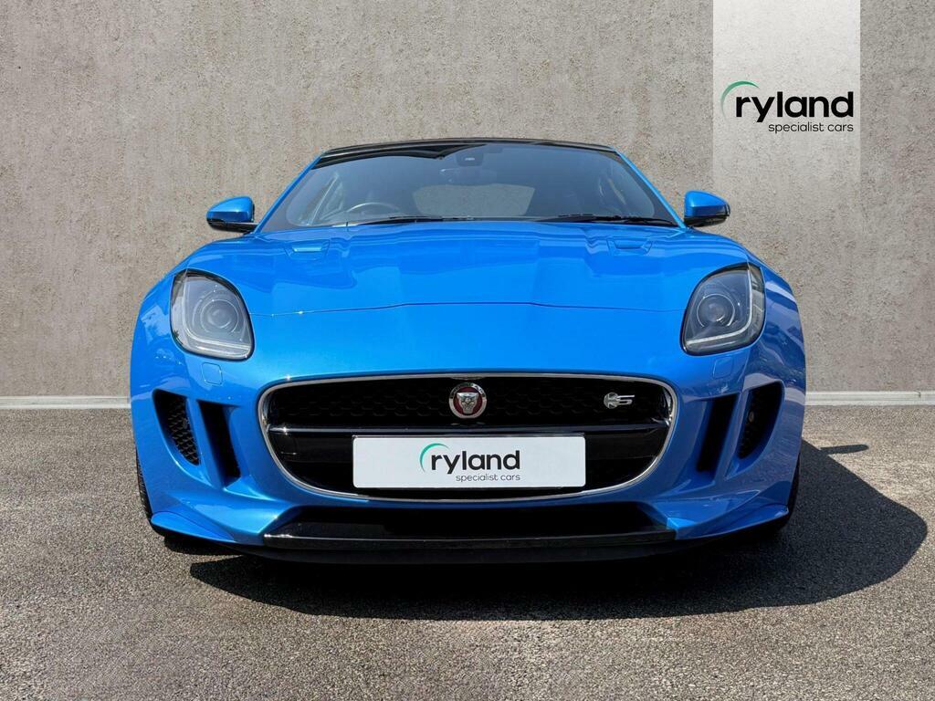 Jaguar F-Type 3.0 V6 British Design Edition Awd Euro 6 S S Blue #2