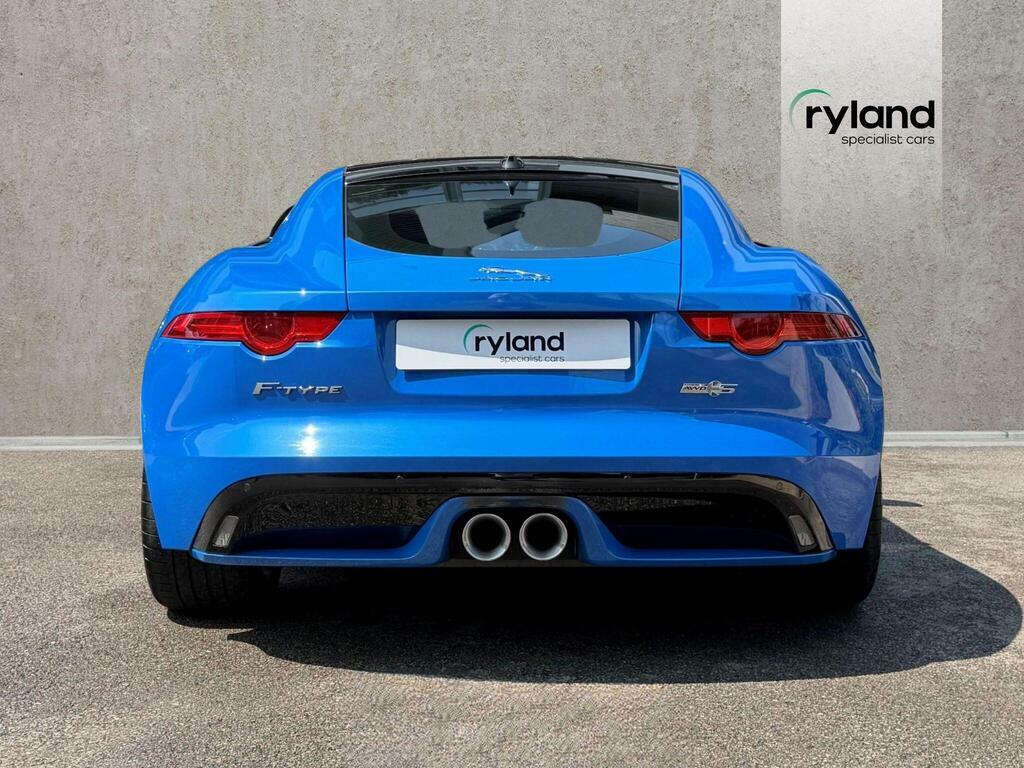Jaguar F-Type 3.0 V6 British Design Edition Awd Euro 6 S S Blue #6