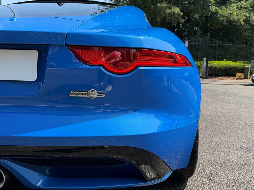 Jaguar F-Type 3.0 Supercharged V6 S White #22