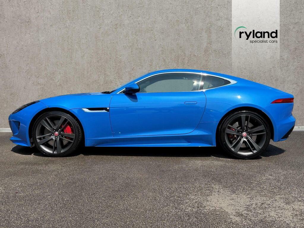 Jaguar F-Type 3.0 V6 British Design Edition Awd Euro 6 S S Blue #4