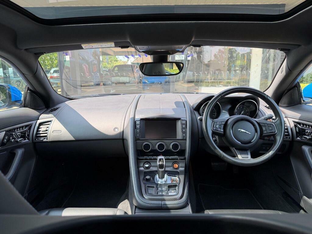 Jaguar F-Type 3.0 Supercharged V6 S White #12