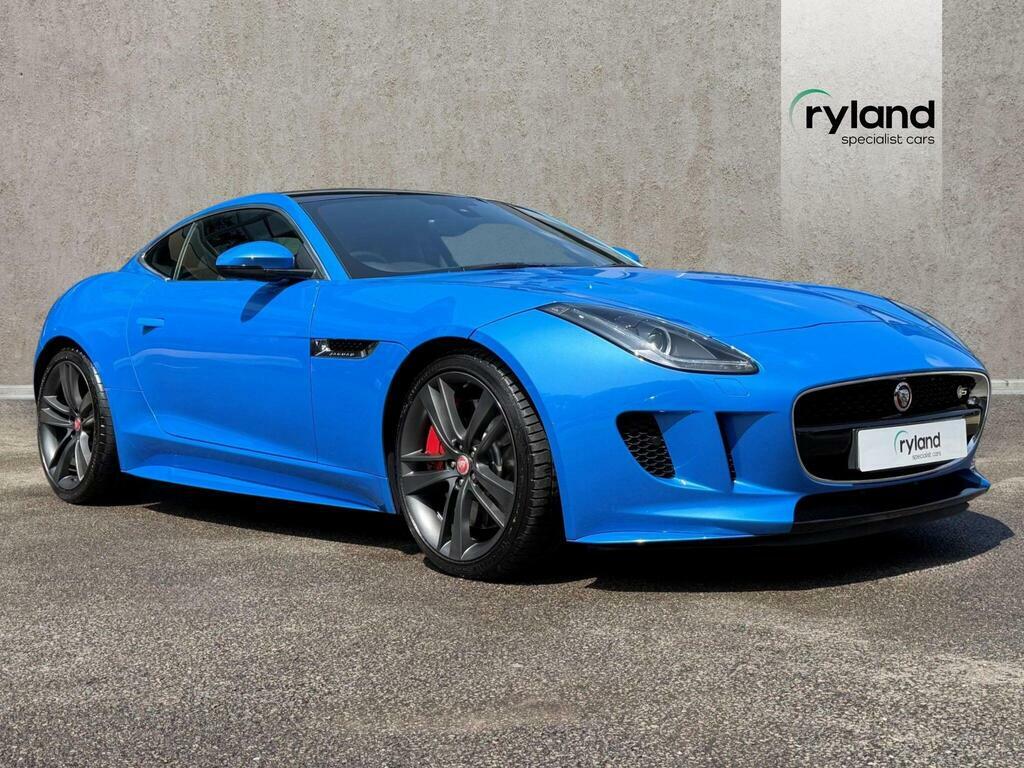 Jaguar F-Type 3.0 V6 British Design Edition Awd Euro 6 S S Blue