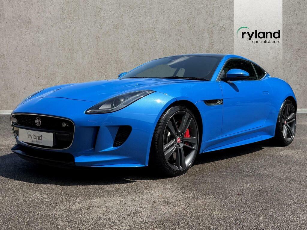 Jaguar F-Type 3.0 V6 British Design Edition Awd Euro 6 S S Blue #3