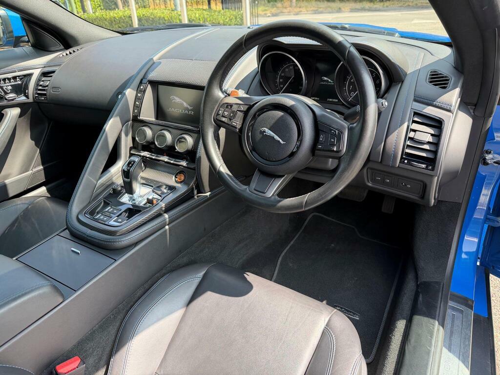 Jaguar F-Type 3.0 Supercharged V6 S White #14