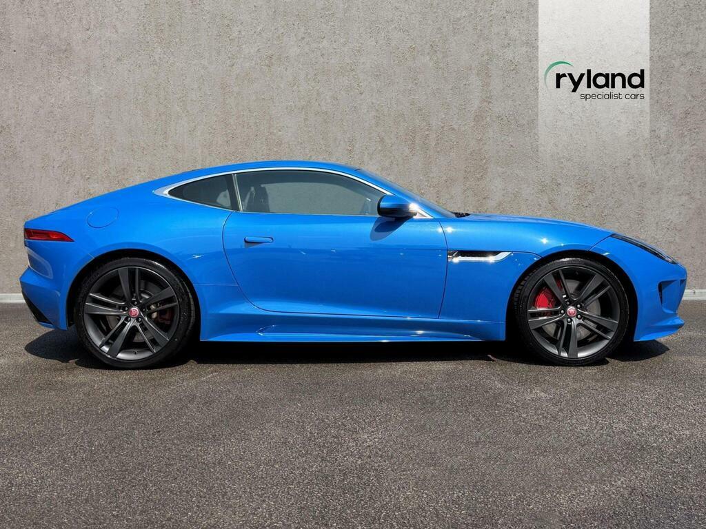 Jaguar F-Type 3.0 Supercharged V6 S White #8