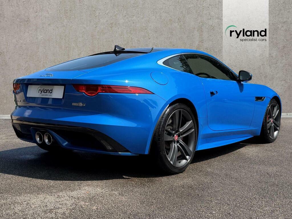 Jaguar F-Type 3.0 Supercharged V6 S White #7