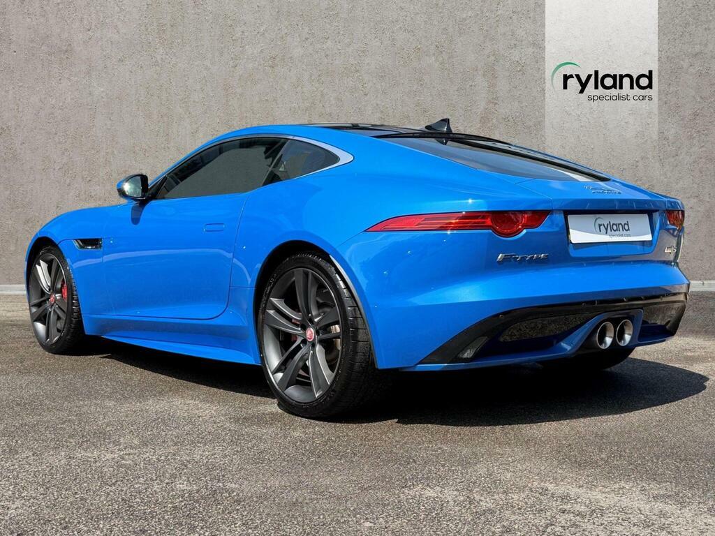 Jaguar F-Type 3.0 V6 British Design Edition Awd Euro 6 S S Blue #5