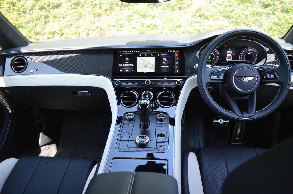 Bentley Continental Wycombe RV26ETO White #4