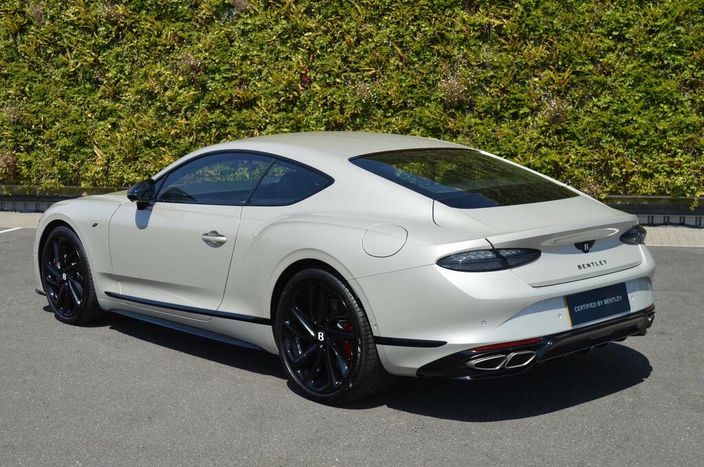 Bentley Continental Wycombe RV26ETO White #3