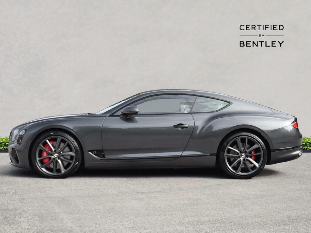 Bentley Continental Gt W12 Gt Coupe Grey #9