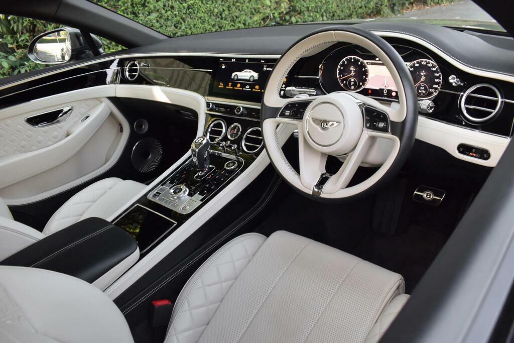 Bentley Continental Gt W12 Gt Coupe Grey #59