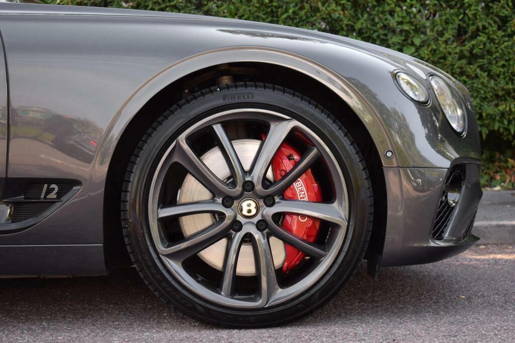 Bentley Continental Gt 6.0 W12 Gt Coupe 4Wd Euro 6 635 P Grey #6