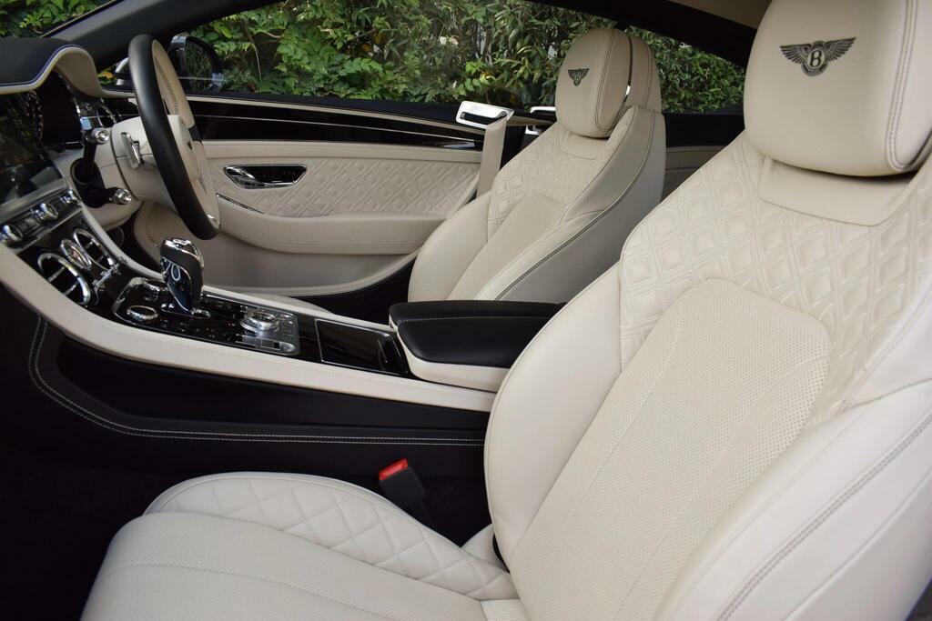 Bentley Continental Gt W12 Gt Coupe Grey #27