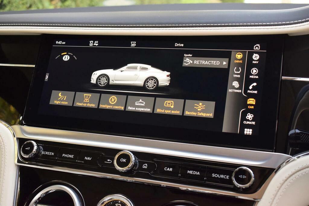Bentley Continental Gt W12 Gt Coupe Grey #45
