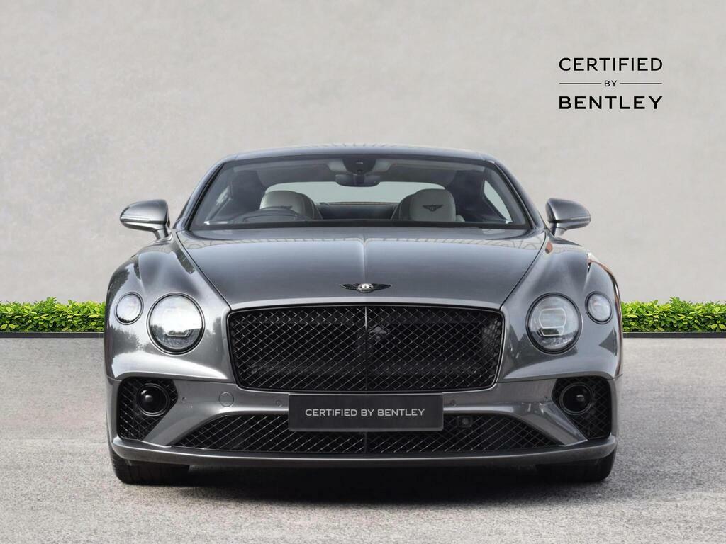 Bentley Continental Gt W12 Gt Coupe Grey #7