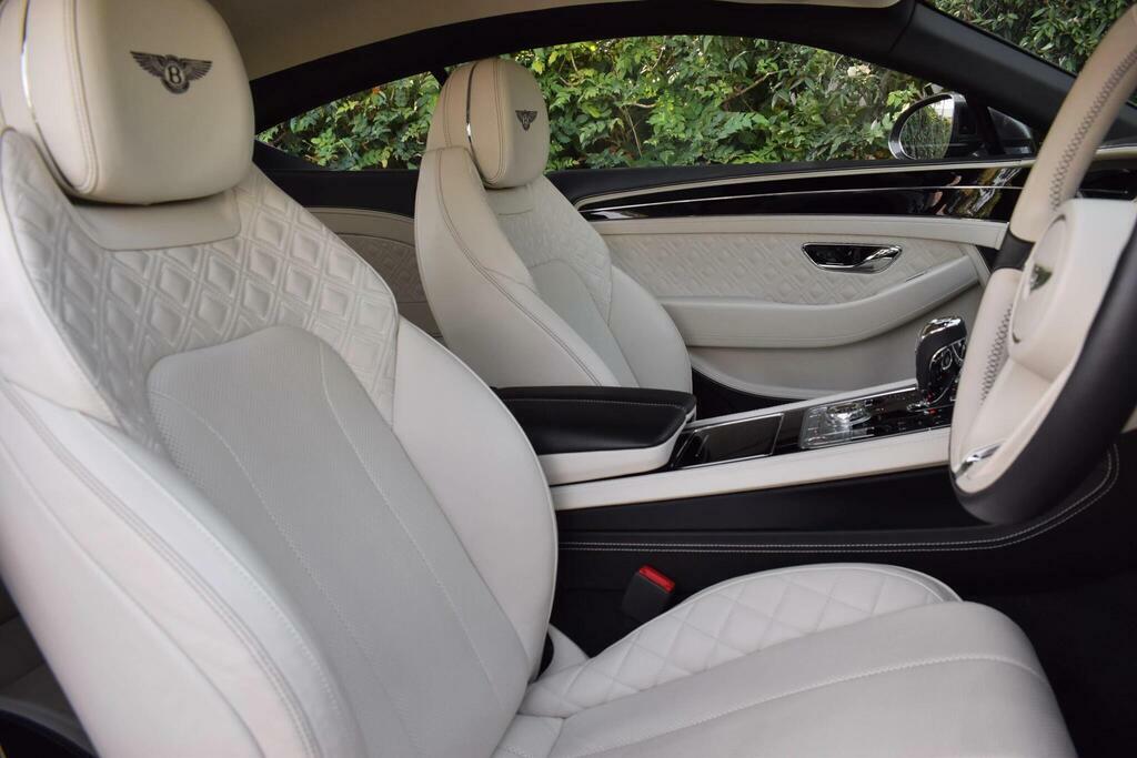 Bentley Continental Gt W12 Gt Coupe Grey #32