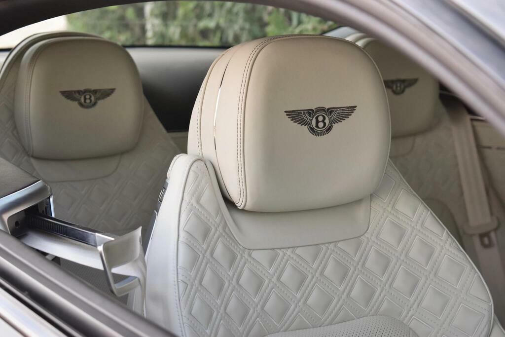 Bentley Continental Gt W12 Gt Coupe Grey #60