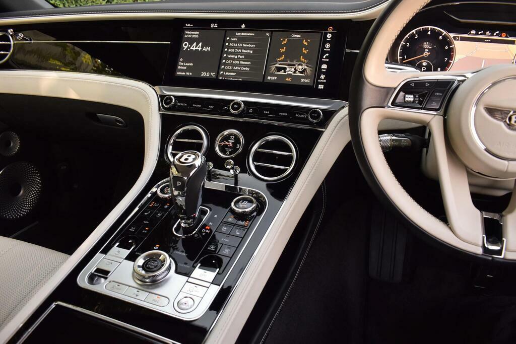 Bentley Continental Gt W12 Gt Coupe Grey #49