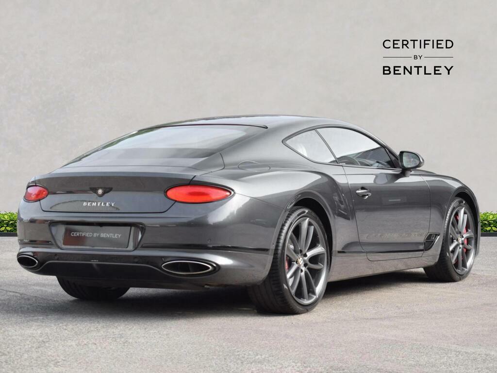 Bentley Continental Gt W12 Gt Coupe Grey #11