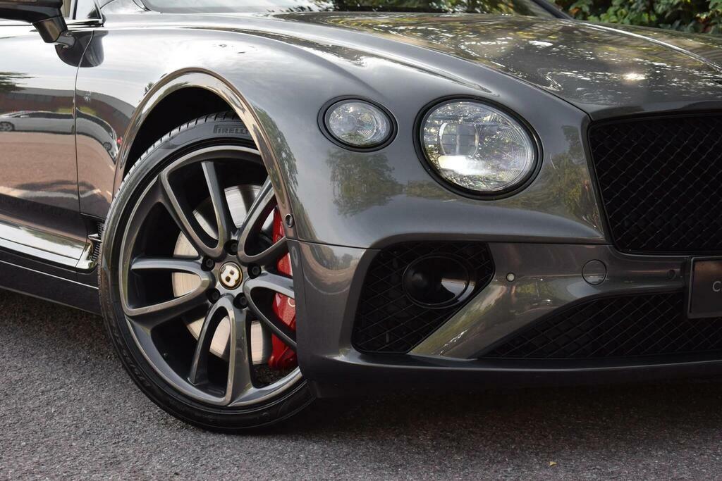 Bentley Continental Gt W12 Gt Coupe Grey #12