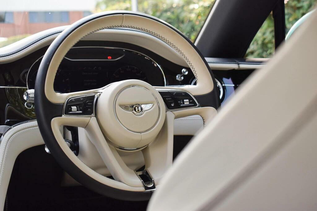Bentley Continental Gt W12 Gt Coupe Grey #28
