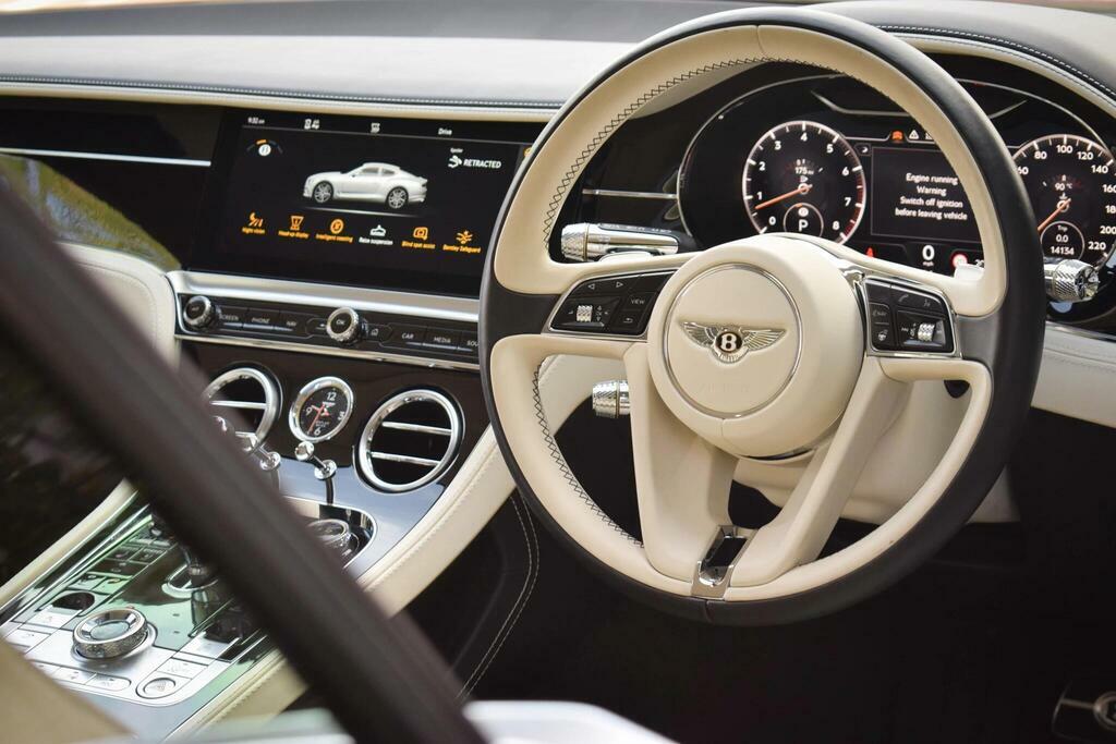 Bentley Continental Gt W12 Gt Coupe Grey #25