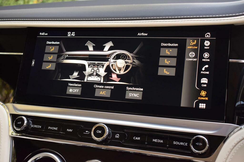 Bentley Continental Gt W12 Gt Coupe Grey #46